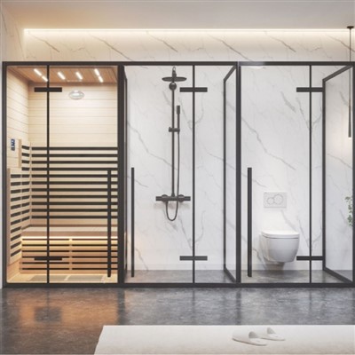 Dutxa de sauna de vapor